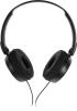 Гарнитура накладные Sony MDR-ZX110AP 1.2м черный проводные оголовье (MDR-ZX110AP/B)