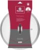 Крышка Rondell Stripes RDA-1620 d=24см крыш.прозрачный руч.серая