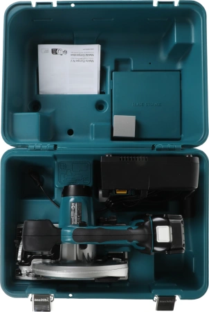 Циркулярная пила (дисковая) Makita DSS610RF (ручная)