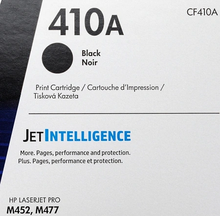 Картридж лазерный HP 410A CF410A черный (2300стр.) для HP LJ Pro M452/M477
