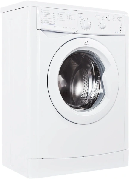 Стиральная машина Indesit EcoTime IWUB 4085 класс: A загр.фронтальная макс.:4кг белый