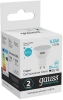 Лампа светодиодная Gauss 5.5Вт цок.:GU10 рефлек. 220B 4100K св.свеч.бел.нейт. MR16 (упак.:1шт) (13626)