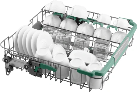 Посудомоечная машина встраив. Weissgauff BDW 6140 Real Touch DC Inverter Timer Floor полноразмерная инвертер