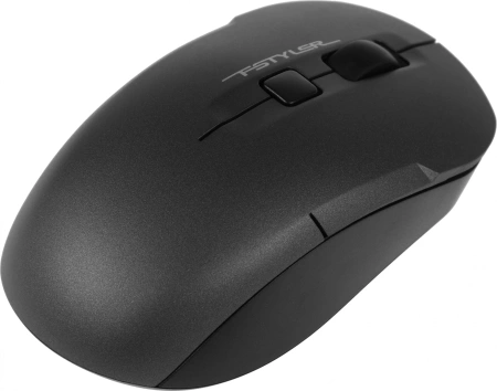 Числовой блок + мышь A4Tech Fstyler FG1600C Air клав:серый мышь:серый/черный USB беспроводная slim (FG1600C)