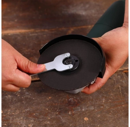 Углошлифовальная машина Zitrek ZKAG1000-125E 1000Вт 12000об/мин рез.шпин.:M14 d=125мм (085-1033)