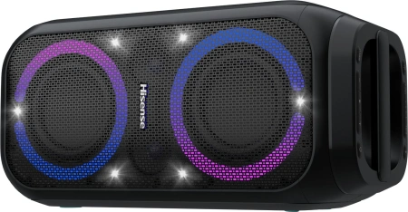 Минисистема Hisense Party Rocket 160 черный 160Вт FM USB BT