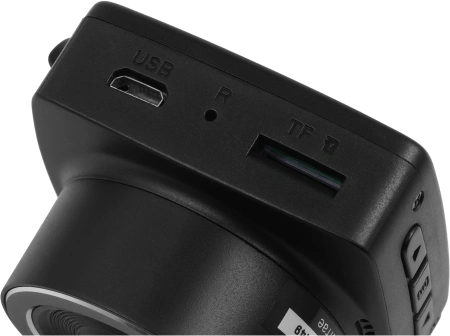 Видеорегистратор Digma FreeDrive 203W черный 2Mpix 1080x1920 1080p 120гр. MSTAR 8336