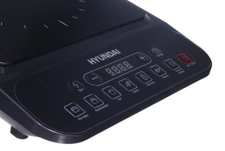 Плита Индукционная Hyundai HYC-0101 черный стеклокерамика (настольная)