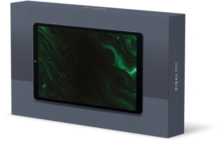 Планшет Digma Pro Spark G85 (2.0) 8C RAM4Gb ROM64Gb 8.7" IPS 1340x800 4G 2Sim Android 14 темно-серый 13Mpix 5Mpix BT WiFi microSD 256Gb 4000mAh