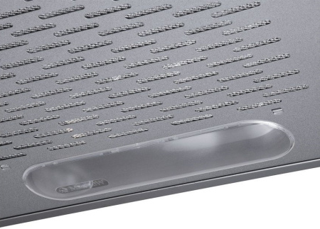 Вытяжка козырьковая Maunfeld MPA 50 нержавеющая сталь управление: ползунковое (1 мотор)