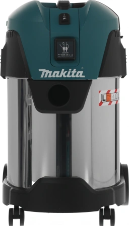 Строительный пылесос Makita VC3011L (уборка: сухая/влажная) зеленый