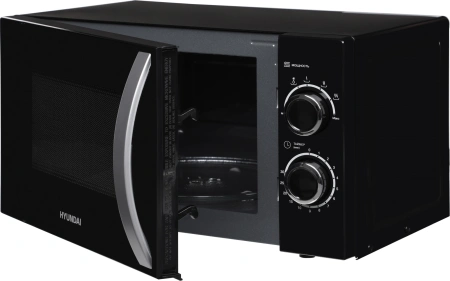 Микроволновая Печь Hyundai HYM-M2055 20л. 700Вт черный/серебристый
