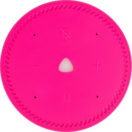 Умная колонка Yandex Станция Лайт голос.п.:Алиса розовый 5W 1.0 BT 10м (YNDX-00025N)