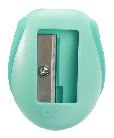 Точилка для карандашей ручная Deli MiYou EH550 1 отверстие пластик ассорти туба