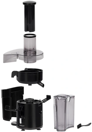 Соковыжималка центробежная Scarlett SC-JE50P02 1400Вт рез.сок.:1000мл. черный