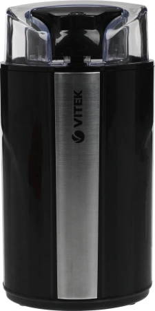 Кофемолка Vitek VT-8366 400Вт сист.помол.:ротац.нож вместим.:70гр черный