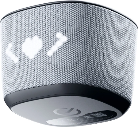 Умная колонка Sber Boom Home SBDV-00171G Салют серый 8W Mono BT/Wi-Fi (без.бат)