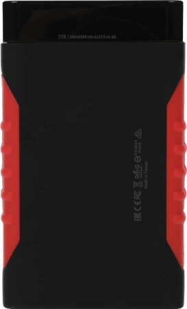 Жесткий диск Silicon Power USB 3.0 2Tb SP020TBPHDA15S3L A15 Armor 2.5" черный/красный