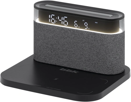 Колонка порт. BBK BTA2020 черный 5W 1.0 BT 10м 1200mAh (BTA2020 (B))