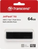 Флеш Диск Transcend 64Gb Jetflash 780 TS64GJF780 USB3.0 черный/серый