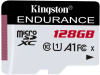 Флеш карта microSDXC 128Gb Class10 Kingston SDCE/128GB High Endurance w/o adapter