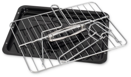 Мини-печь Hyundai MIO-HY088 23л. 1500Вт черный