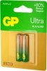 Батарея GP Ultra Alkaline 24AUA21-2CRSBC2 AAA (2шт)