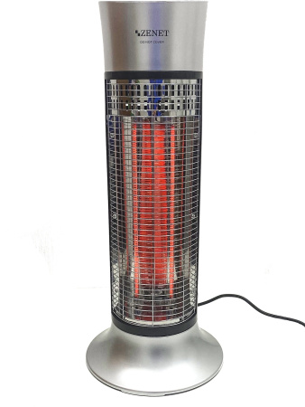 Конвектор Zenet ZET-516 1000Вт серый