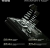 Смартфон Tecno PHANTOM V Fold2 5G 512Gb 12Gb зеленый моноблок 3G 4G 7.85" 2000x2296 Android 14 50Mpix 802.11 a/b/g/n/ac NFC GPS GSM900/1800 TouchSc Protect