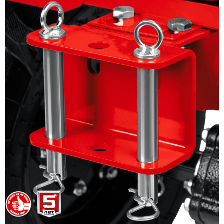 Мотоблок Зубр МТШ-500 бензиновый 5.15кВт 7л.с.