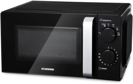 Микроволновая Печь Starwind SMW2520 20л. 700Вт черный/серебристый