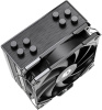 Устройство охлаждения(кулер) ID-Cooling SE-224-XTS Soc-AM5/AM4/1200/1700/1851 черный 4-pin 16-29dB Al+Cu 220W 650gr Ret