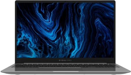 Ноутбук Digma Pro Sprint N Ryzen 7 5700U/16Gb/SSD512Gb/15.6"/IPS/FHD/W11Pro/dk.grey/4700mAh
