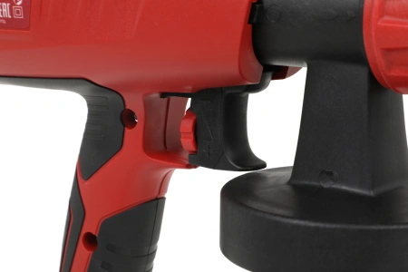 Краскопульт Elitech КЭ 400П 400Вт бак:0.8мл 800мл/мин