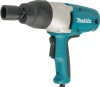 Гайковерт Makita TW0350 400Вт патрон:квад.1/2" (кейс в комплекте)