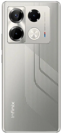Смартфон Infinix X6850 Note 40 Pro 256Gb 12Gb серый моноблок 3G 4G 2Sim 6.78" 1080x2436 Android 14 108Mpix 802.11 a/b/g/n/ac NFC GPS GSM900/1800 GSM1900 TouchSc Protect FM