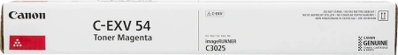 Тонер Canon C-EXV54M 1396C002 пурпурный туба для копира C3025i
