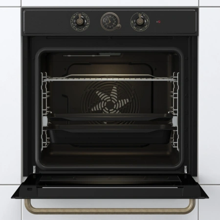 Духовой шкаф Электрический Gorenje BOS67372CLB черный