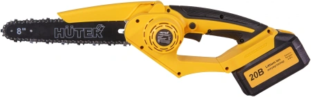 Электрическая цепная пила Huter ELS ELS-20/8-Li-2К-BL дл.шины:8" (20cm) 2аккум. 4Ач ЗУ (70/10/40)