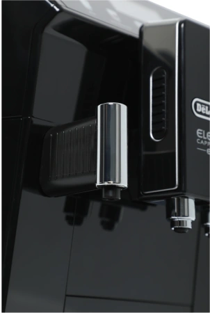 Кофемашина Delonghi Eletta Cappuccino Evo ECAM46.860.B 1450Вт черный/серебристый