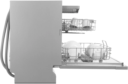 Посудомоечная машина встраив. Hyundai HBD 678 2100Вт полноразмерная серебристый