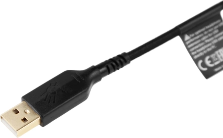 Наушники с микрофоном A4Tech Bloody G580 черный 2м мониторные USB оголовье (G580 USB /BLACK)