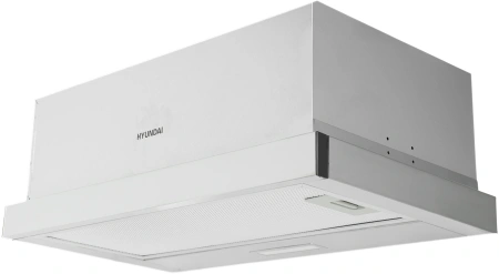Вытяжка встраиваемая Hyundai HBH 6230 IX нержавеющая сталь управление: кулисные переключатели (1 мотор)