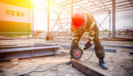 Штроборез Интерскол ПД-125/1800Э 7500об/мин 1800W серый