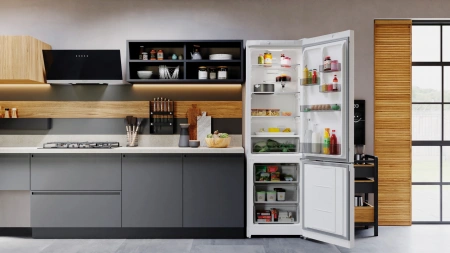 Холодильник Hotpoint HT 4200 W 2-хкамерн. белый/белый (869892400280)