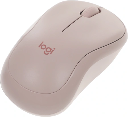 Мышь Logitech M240 Silent розовый оптическая 4000dpi silent беспров. BT для ноутбука 2but (910-007121)