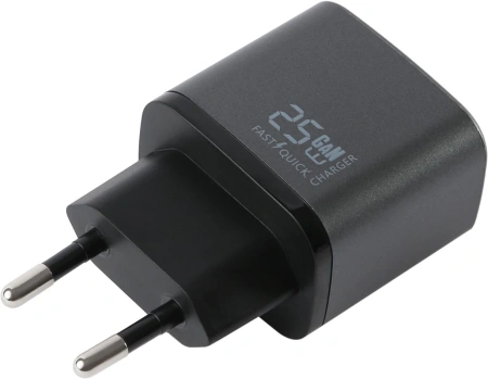 Сетевое зар./устр. Redline Pro XC-3 25W 3A (PD) USB Type-C универсальное черный (УТ000038328)