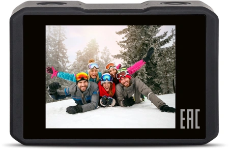 Экшн-камера Digma DiCam 520 серый