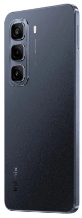 Смартфон Infinix X6882 Hot 50 256Gb 8Gb черный моноблок 3G 4G 2Sim 6.78" 1080x2460 Android 14 50Mpix 802.11 a/b/g/n/ac NFC GPS GSM900/1800 GSM1900 TouchSc Protect FM microSD max2048Gb