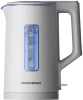 Чайник электрический Редмонд KG255 1.5л. 1500Вт белый корпус: пластик/стекло